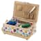 Dritz&#xAE; Spools Small Sewing Basket with Removable Tray